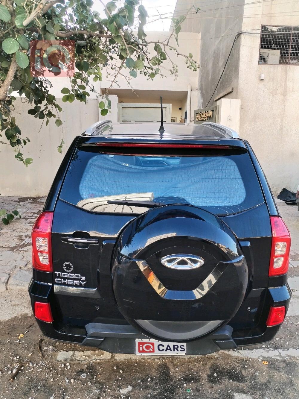 شيري تيجو 3